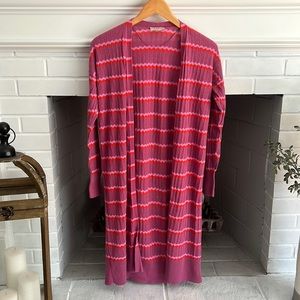 Loft outlet long sweater. Size medium